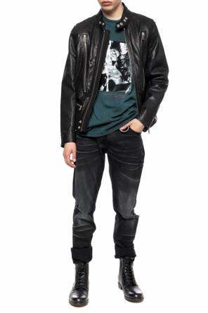 Printed t-shirt, zdjęcie 2 Printed t-shirt od Diesel